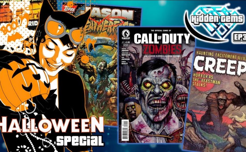 Giveaway | Halloween, variants, & More Comics to Hunt | Hidden Gems Ep31