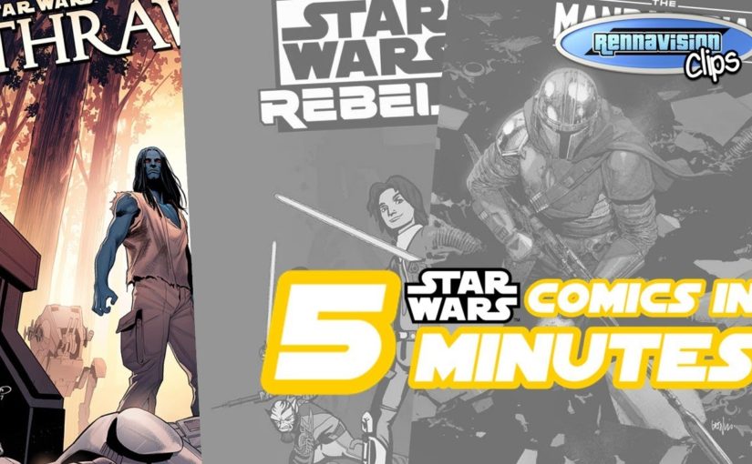 Star Wars 5 Comics in 5 Minutes | Darkside Show clip 7/10/22 | Ep1