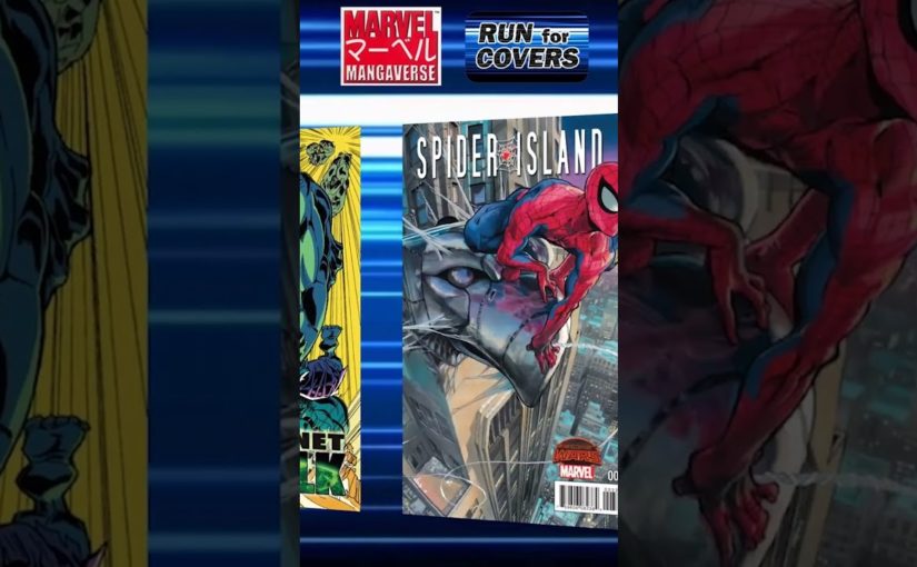 More Marvel Manga Variant Comic Covers Part 2 #shorts #marvel #manga