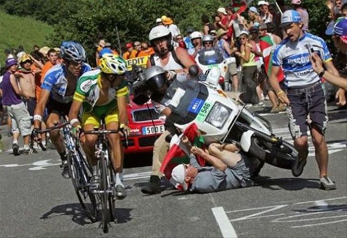 Top 10 Worst Crashes in Tour de France History