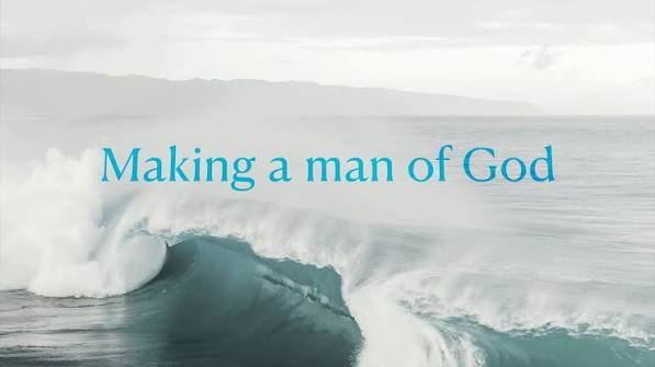 Making of a man of God (David Wilkerson)