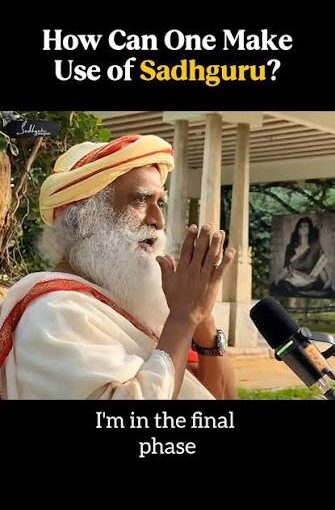 The Guru: Rare Expression from Sadhguru about His Guru